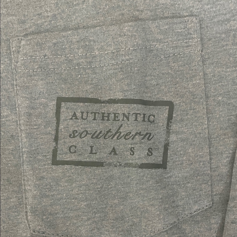 Southern Marsh Green Crewneck Tee